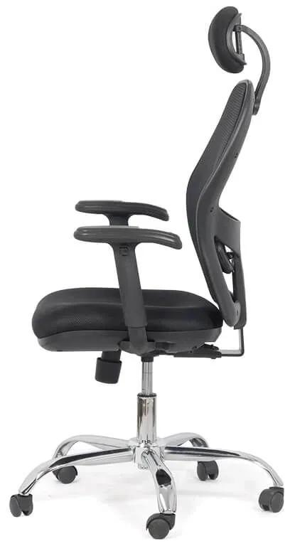 Scaun ergonomic de birou OFF 989 negru