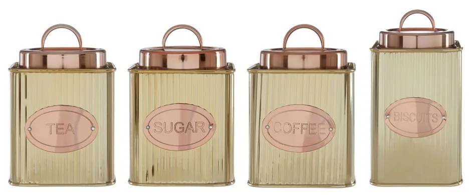 Recipient din oțel inoxidabil pentru cafea Prescott – Premier Housewares