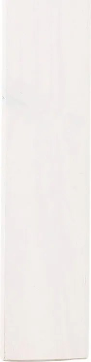 Pat supraetajat din lemn de pin Støraa Alpi2, alb