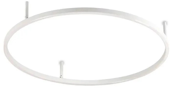 Ideal Lux - Plafonieră LED ORACLE SLIM LED/37W/230V 2700K Ø 70 cm albă
