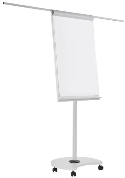 Flipchart Magnetoplan Junior 68 x 97 cm, mobil, gri/alb