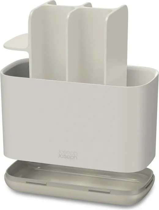 Suport pentru periuța de dinți bej din plastic EasyStore – Joseph Joseph