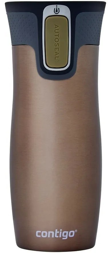 Sticlă termică Contigo West Loop 470 ml Latte