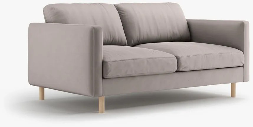 Canapea 2 locuri Eden catifea L146 cm
