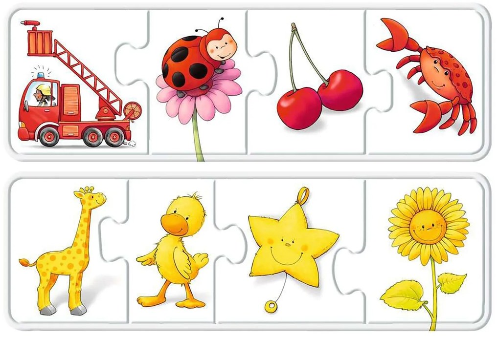 PUZZLE LUCRURI COLORATE, 6X4 PIESE - RAVENSBURGER (RVSPC03007)