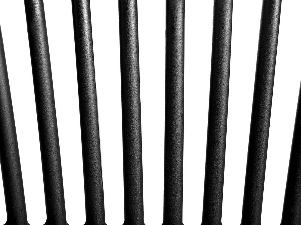 Set 4 buc scaun tip bar Geronimo (negru). 1079073