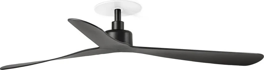 Ventilator tavan incastrabil cu telecomanda ROCKER M negru