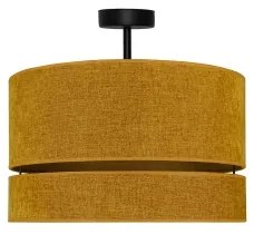 Lustră aplicată Duolla DOUBLE 1xE27/15W/230V d. 40 cm portocaliu