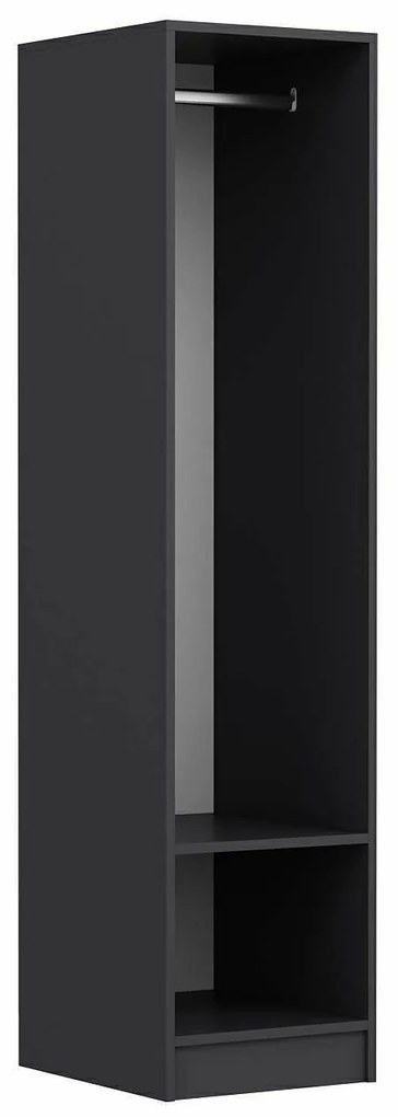 Dulap de haine Mintenker (nuc + antracit). 1127760