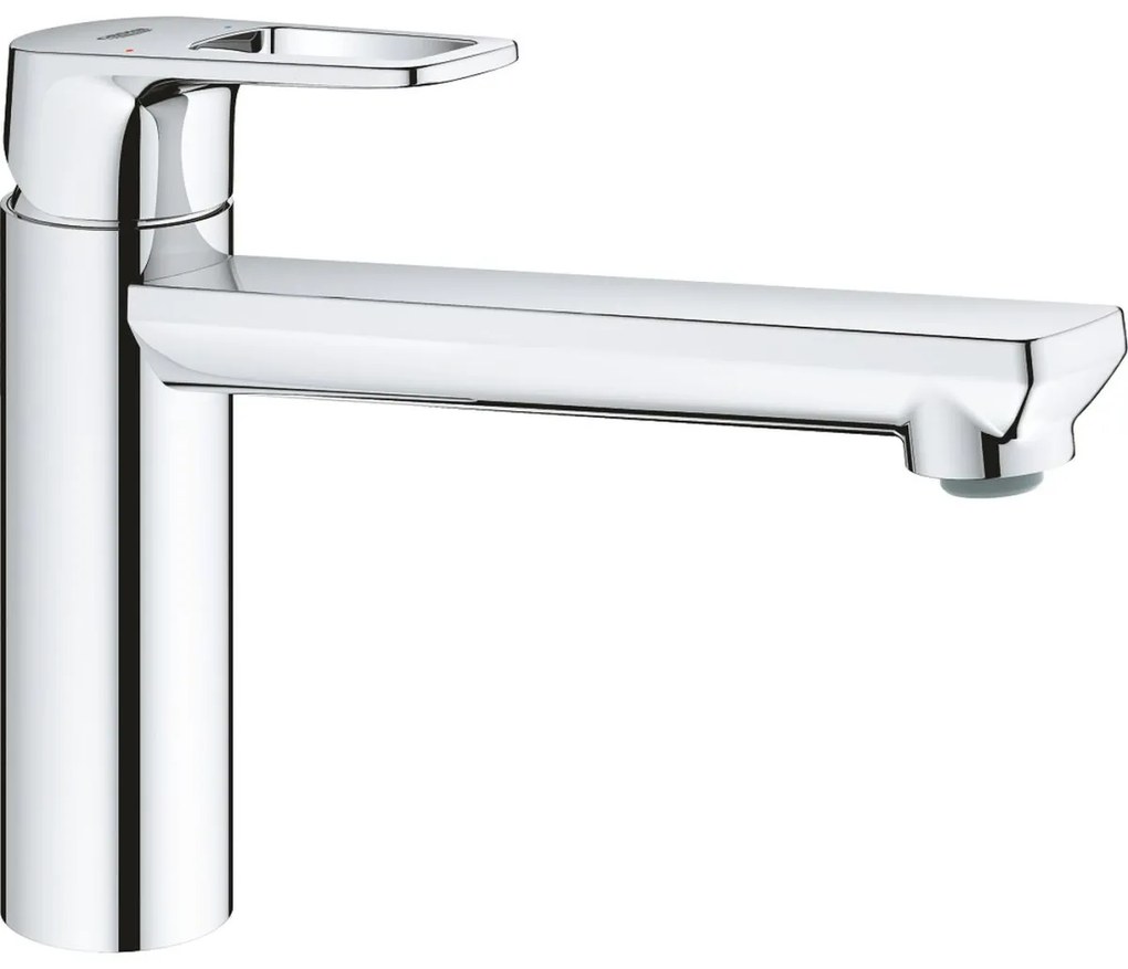 Grohe Bauloop baterie bucatarie pe picior StarLight Chrome 31706000