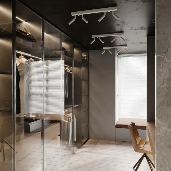 Spot EYETECH 4xG9/12W/230V alb