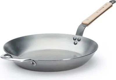 De Buyer 5710.32 - Tigaie MINERAL B BOIS, 32 cm, din oțel