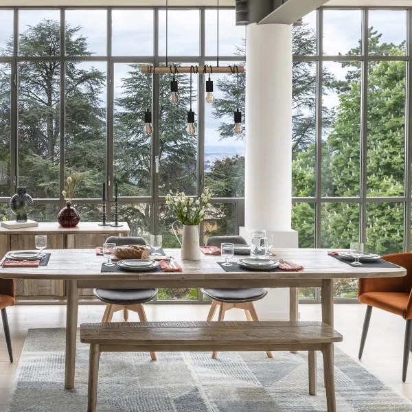 Lustră pe cablu Atmosphera JAKE 5xE27/40W/230V pin