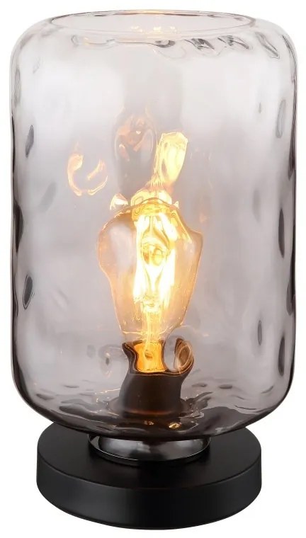 Veioza/Lampa de masa design decorativ DARINA fumurie