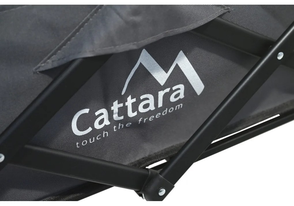 Cattara 13703 Cărucior de camping pliabil Trogir Piccolo, 94 x 77 x 54 cm, S