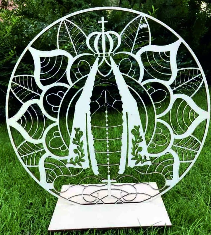 Imagine de perete decorativă din lemn cu design natural