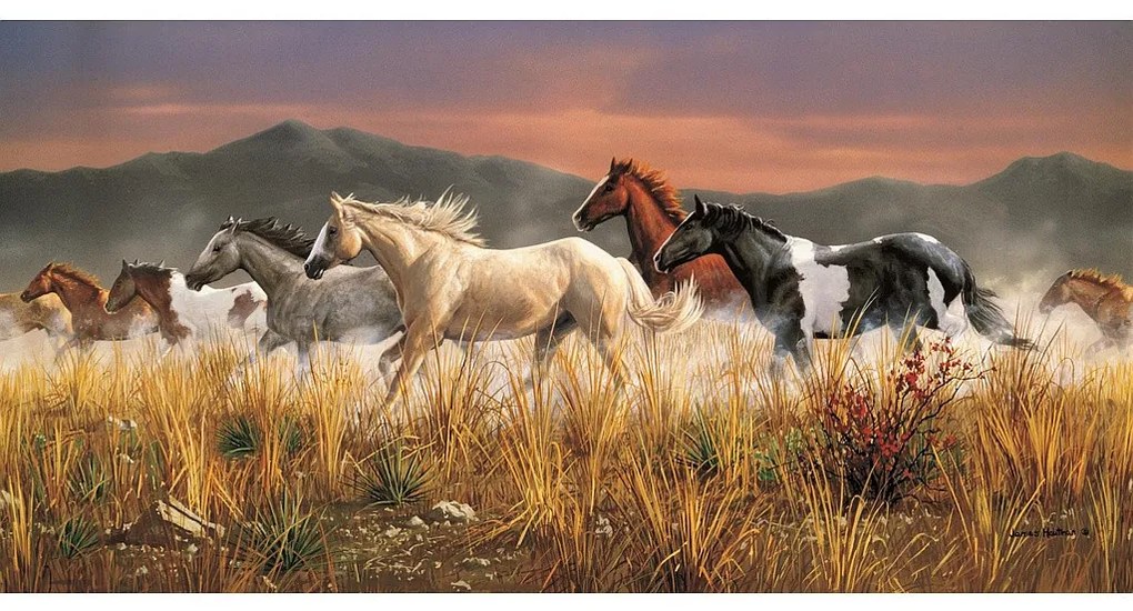 Cal Band of Thunder Puzzle Clementoni cu 13200 de piese