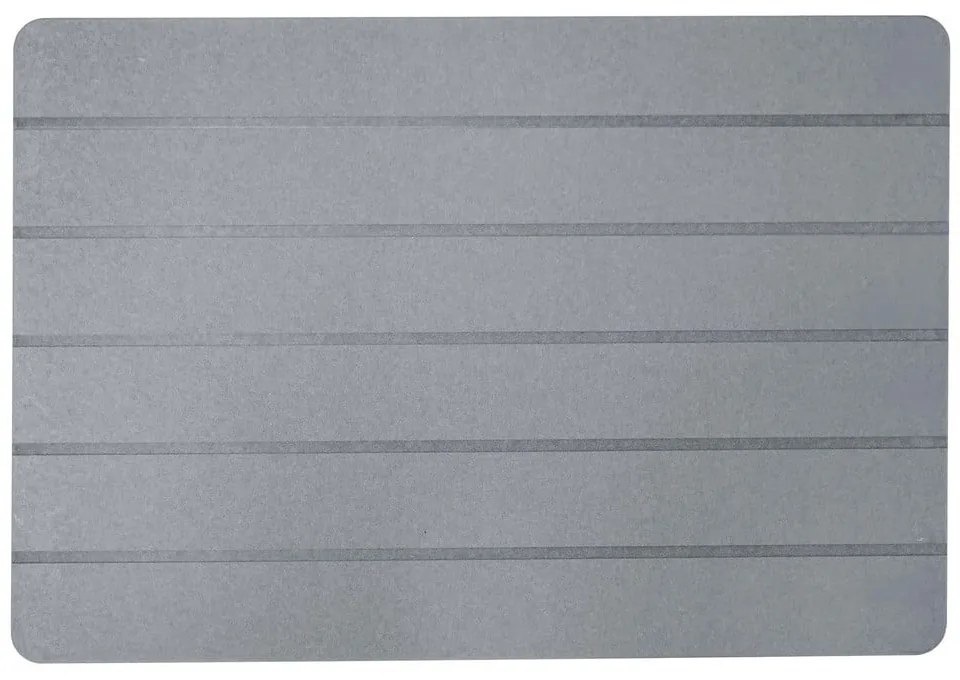 Covoraș de baie gri 50x70 cm Baline – douceur d'intérieur