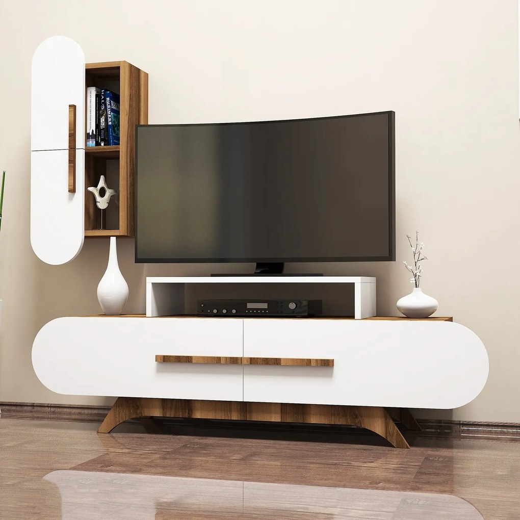 Mobilier living Dolphie 2 (nuc + alb). 1063125