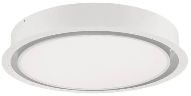 Plafoniera LED incastrabila reglabila PERFECT 60cm alba CCT Dimmable