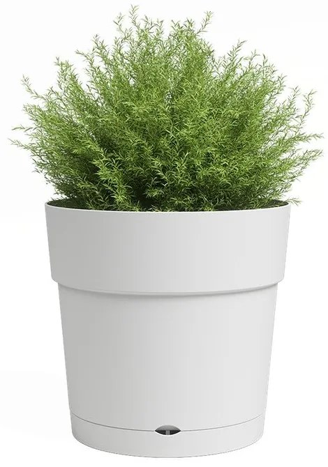 Ghiveci din plastic reciclat ø 20 cm Capri – Artevasi