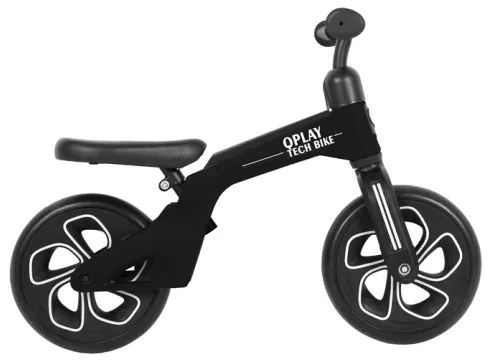 Bicicletă fără pedale QPlay TECH, neagră