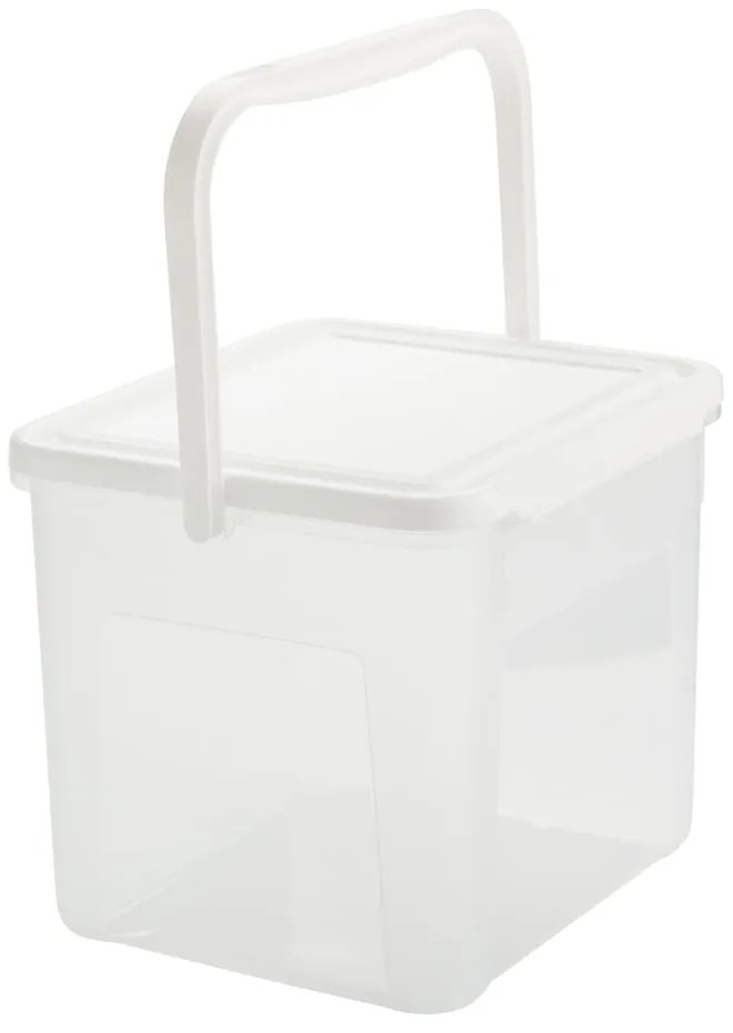 Cutie de depozitare din plastic cu capac - Rotho