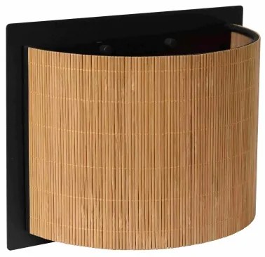 Aplică Lucide 03229/01/30 MAGIUS 1xE27/40W/230V bambus