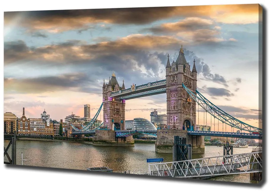 Tablou pe pânză canvas Tower bridge din londra