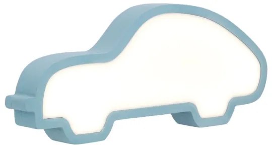Lampă de birou pentru copii CAR LED/11W/230V, albastră