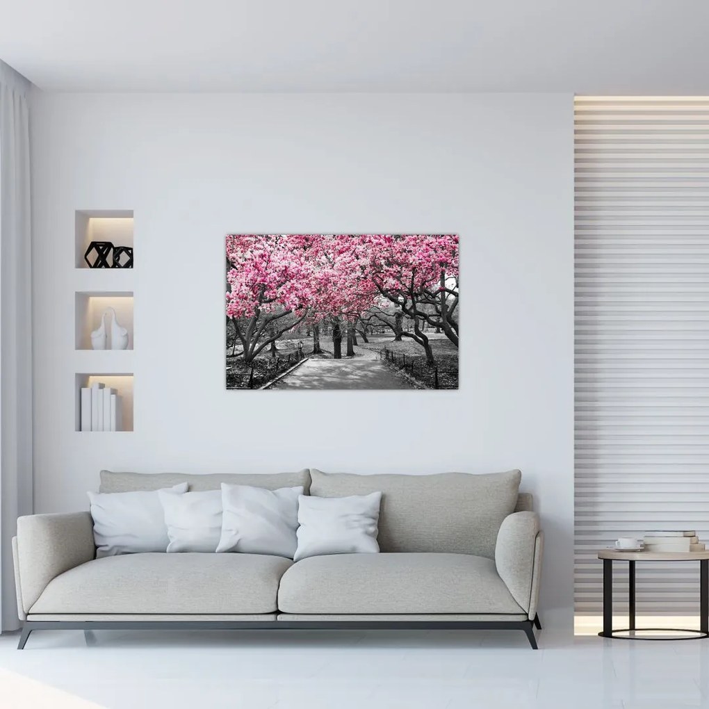 Tablou copacului magnolie (90x60 cm)