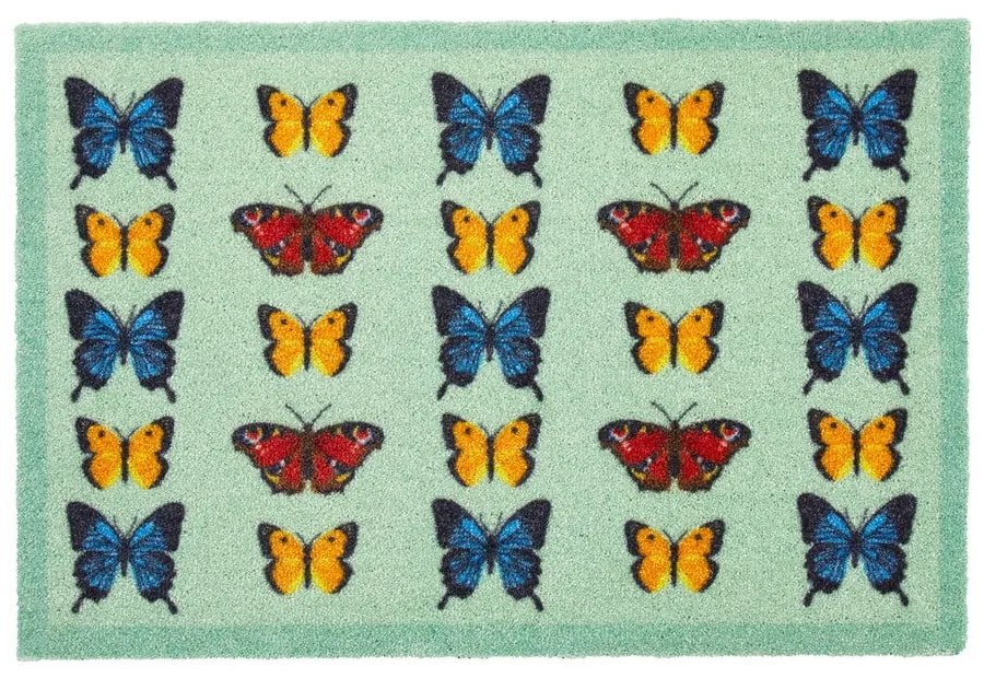 Covoraș de intrare 40x60 cm Butterfly – Artsy Doormats