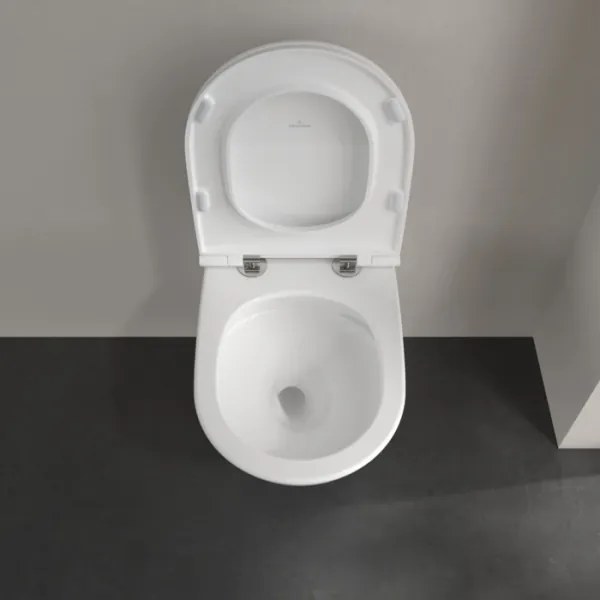 Villeroy & Boch 4670T901 - Capac WC SUBWAY cu SoftClose, ceramică/alb