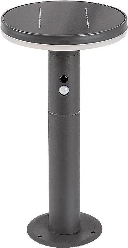 Stalp LED solar cu senzor iluminat exterior IP44 Alaska