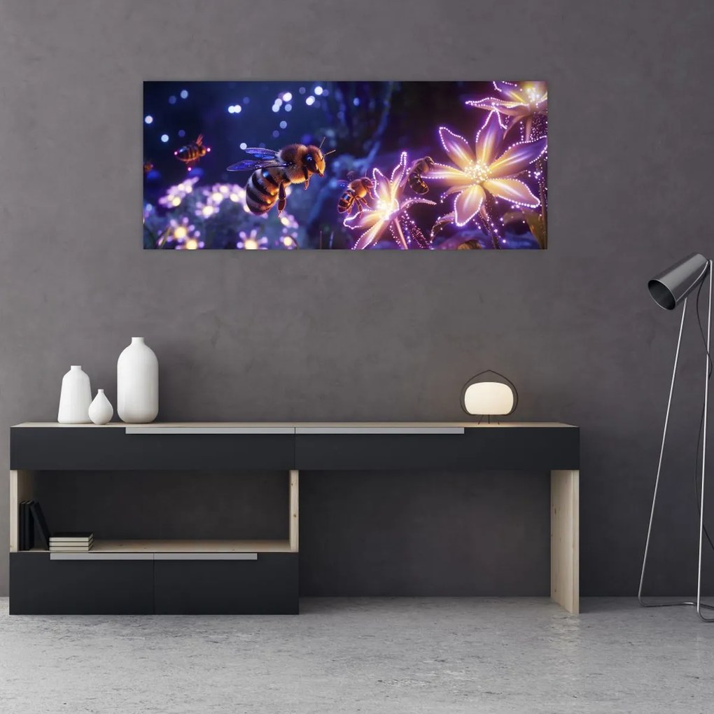 Tablou - Pajiștea Albinelor III. (120x50 cm)