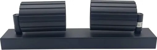 Brilagi - Spot CRISPINA 2xGU10/10W/230V negru