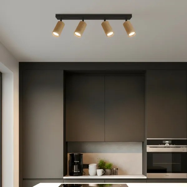 Brilagi - Spot LED RGBW reglabil SELE MODERN 4xGU10/6,5W/230V Wi-Fi auriu