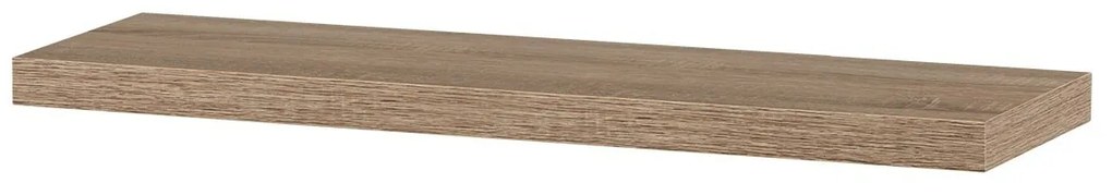 Etajeră de perete P-013, stejar sonoma