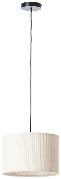 Lustră pe cablu Brilliant TONY 1xE27/20W/230V d. 35 cm crem