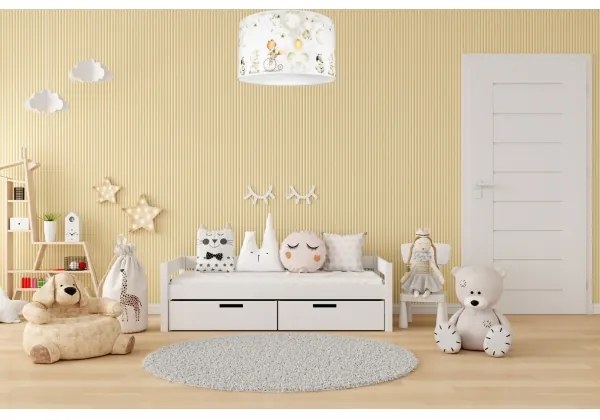 Plafonieră pentru copii CIRCUS 1xE27/60W/230V