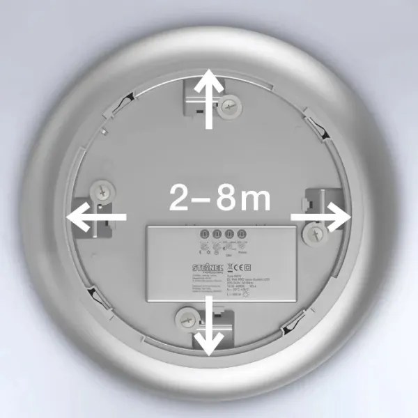 Steinel 068196 LED corp cu senzor DL Vario Quattro PRO S LED 14W 230V IP54