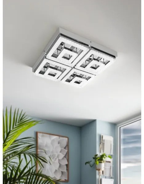 Plafonieră LED Eglo 95661 FRADELO LED/48W/230V