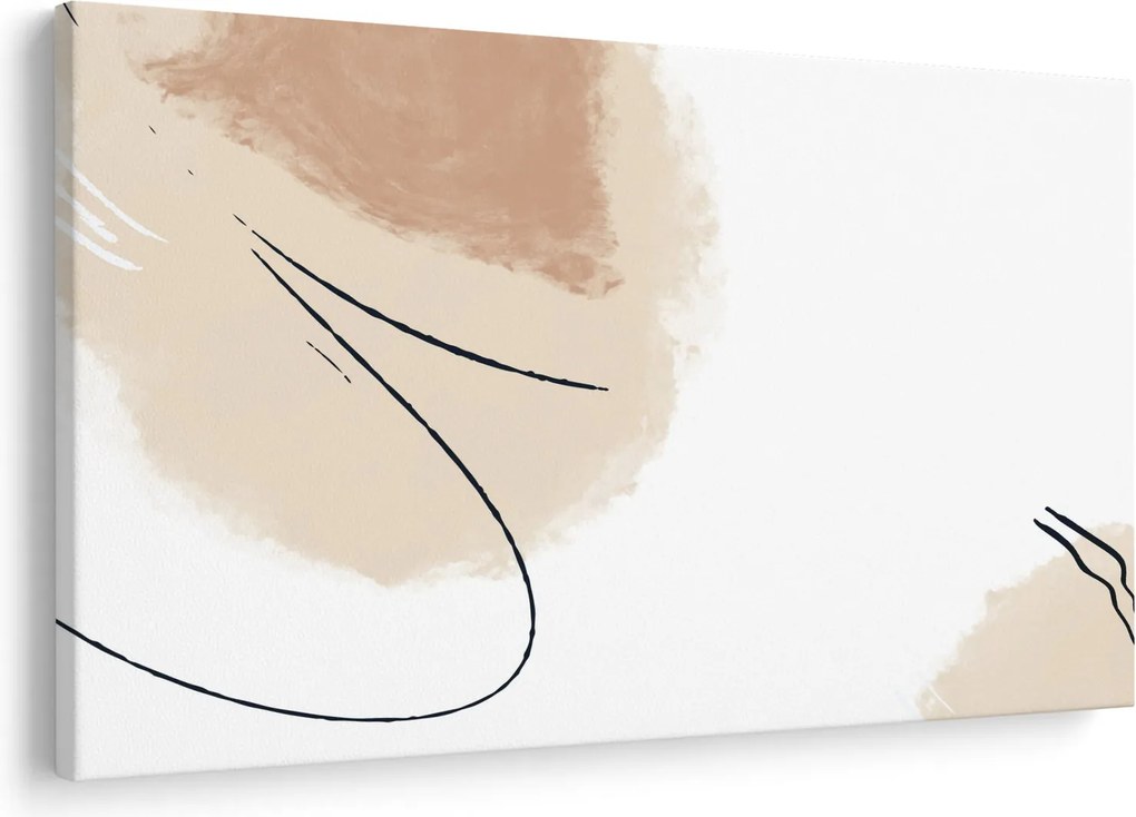 Tablou - Abstracție albă (90x60 cm)