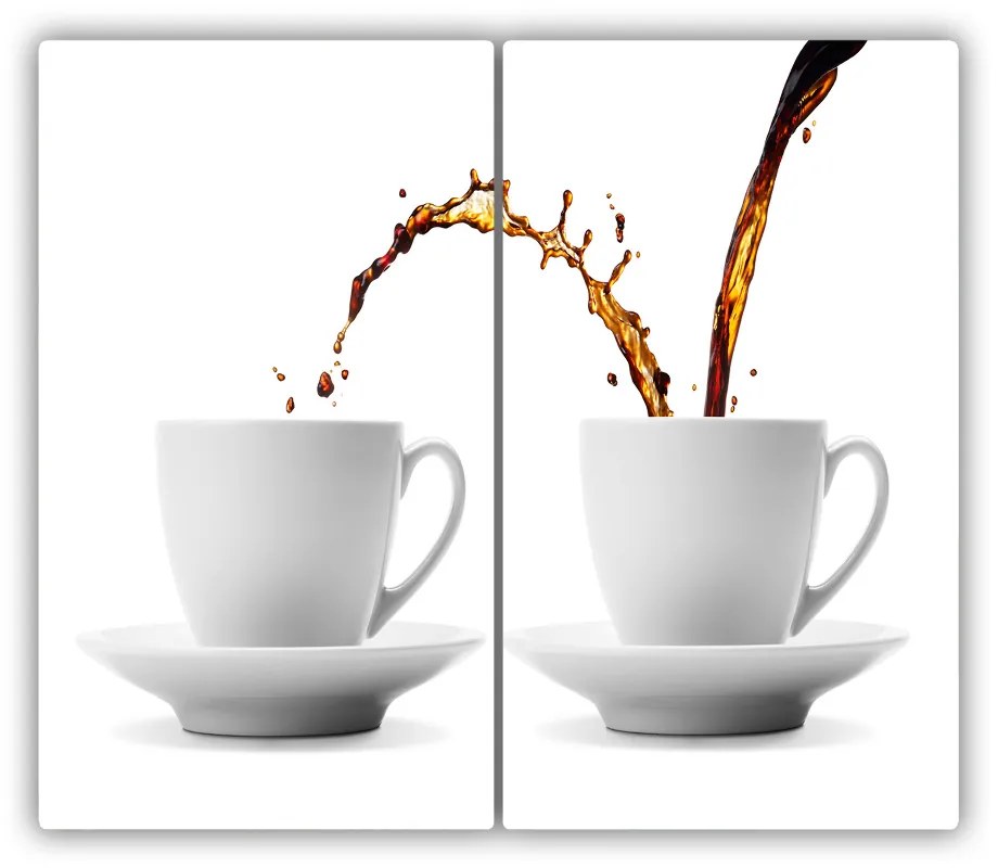 Tocator din sticla Cafea