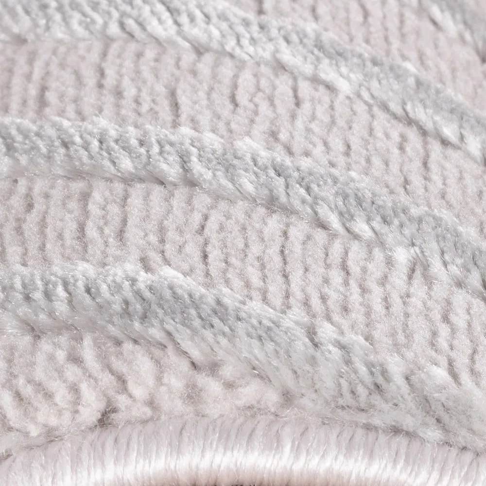 Covor tip traversă gri deschis 80x250 cm Sahara – Ayyildiz Carpets