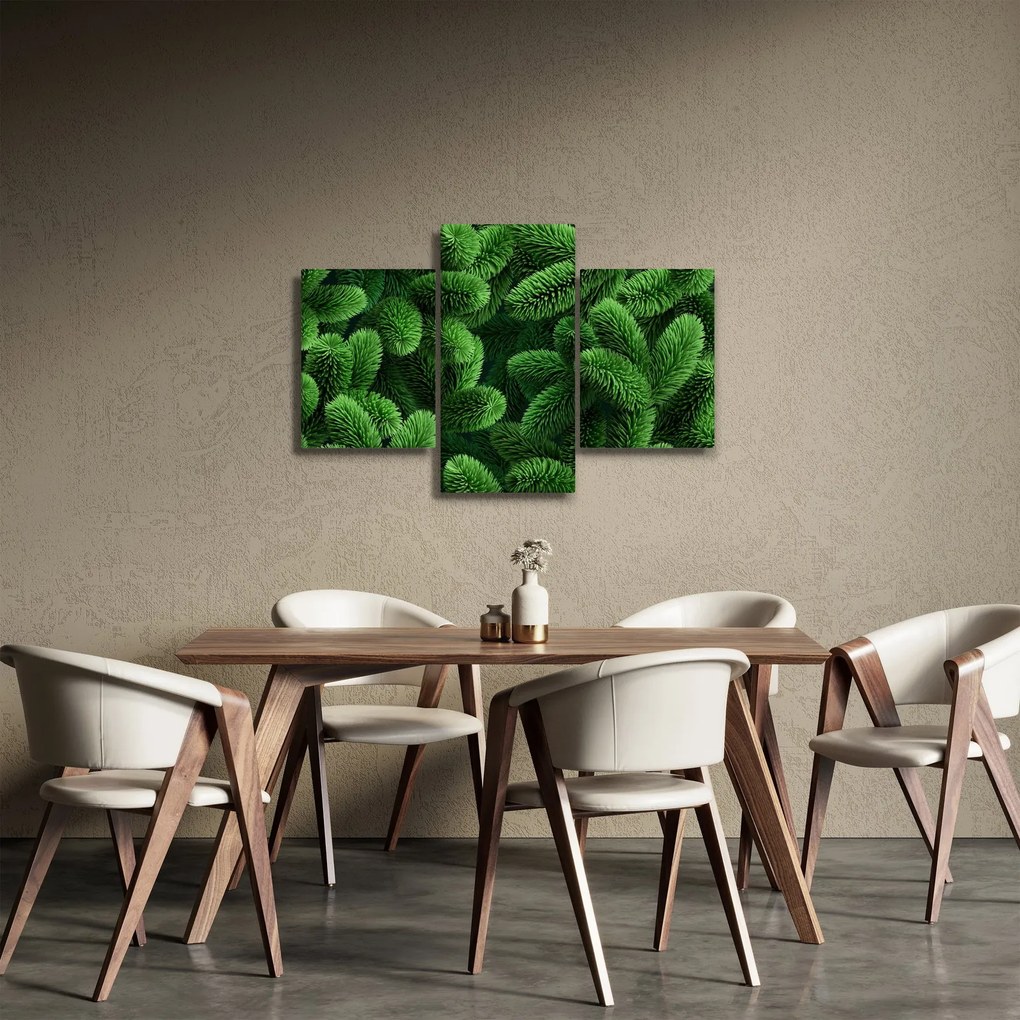 Tablou - Ramuri de conifere (90x60 cm)