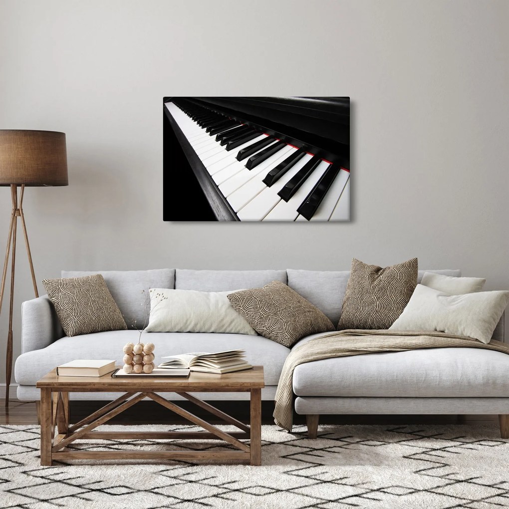 Tablou ccu clapele de pian (90x60 cm)