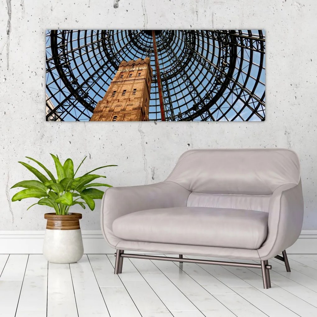 Tablou turnul din Melbourne (120x50 cm)