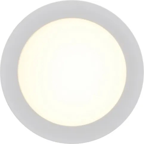 Set de 3 spoturi incastrabile baie IP65 LED Olea alb