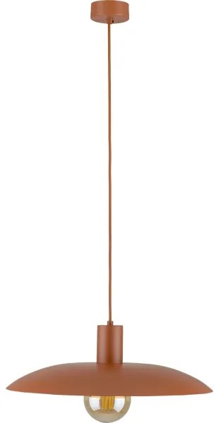 Lustră pe cablu ASTRA 1xE27/15W/230V d. 41 cm cărămidă